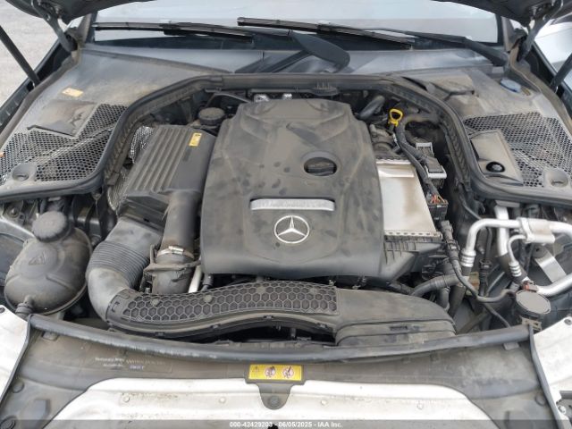 55SWF4JB8GU097345 Mercedes-Benz 2016