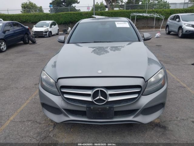 55SWF4JB8GU097345 Mercedes-Benz 2016