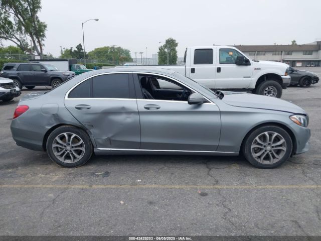 55SWF4JB8GU097345 Mercedes-Benz 2016