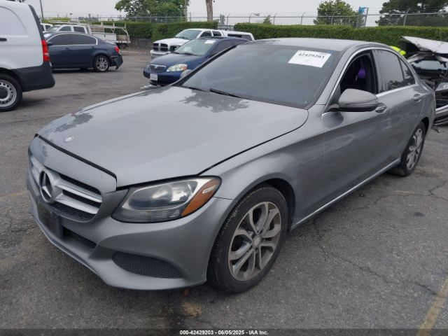 55SWF4JB8GU097345 Mercedes-Benz 2016