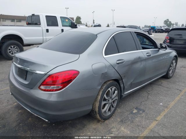 55SWF4JB8GU097345 Mercedes-Benz 2016