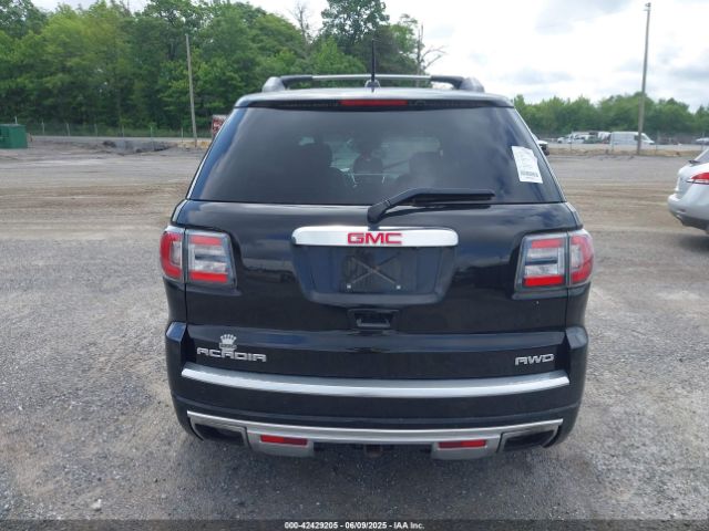 1GKKVTKD6GJ122978 GMC Acadia Denali