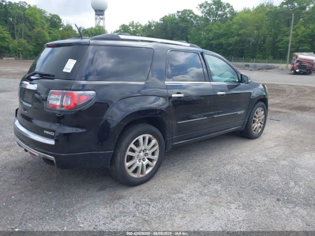 1GKKVTKD6GJ122978 GMC Acadia Denali