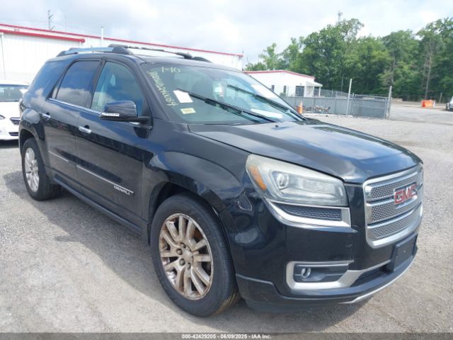 1GKKVTKD6GJ122978 GMC Acadia Denali