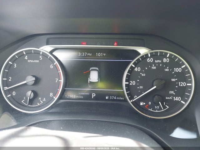 5N1BT3BA9SC808402 Nissan Rogue Sv Fwd