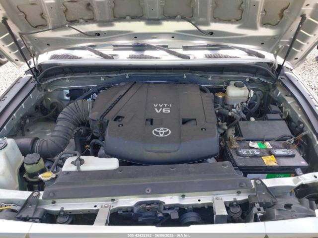 2007 TOYOTA FJ CRUISER JTEBU11F370004121 Photo 9