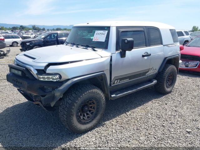 2007 TOYOTA FJ CRUISER JTEBU11F370004121 Photo 1
