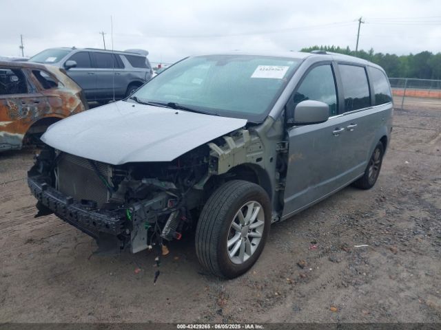 2019 DODGE GRAND CARAVAN 2C4RDGCG5KR696666 Photo 1