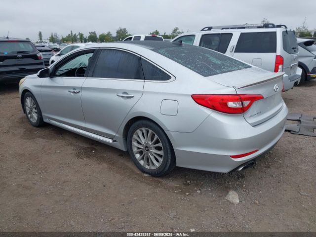 5NPE34AF0FH012877 Hyundai Sonata Limited