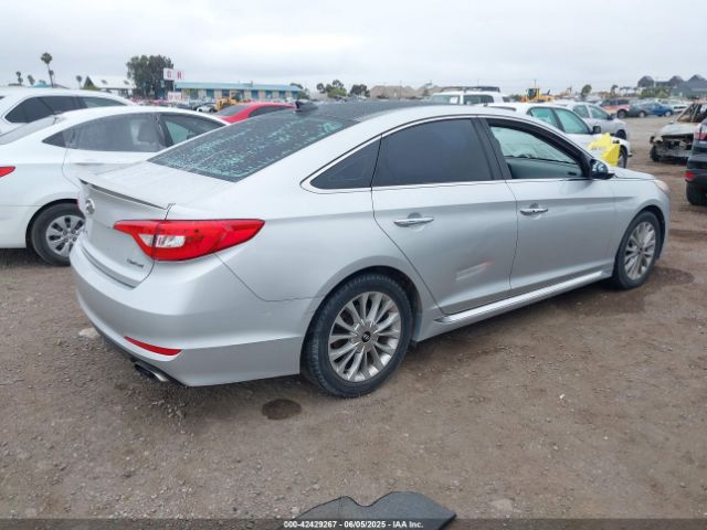 5NPE34AF0FH012877 Hyundai Sonata Limited