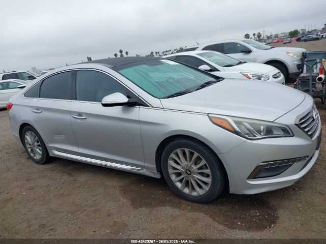5NPE34AF0FH012877 Hyundai Sonata Limited
