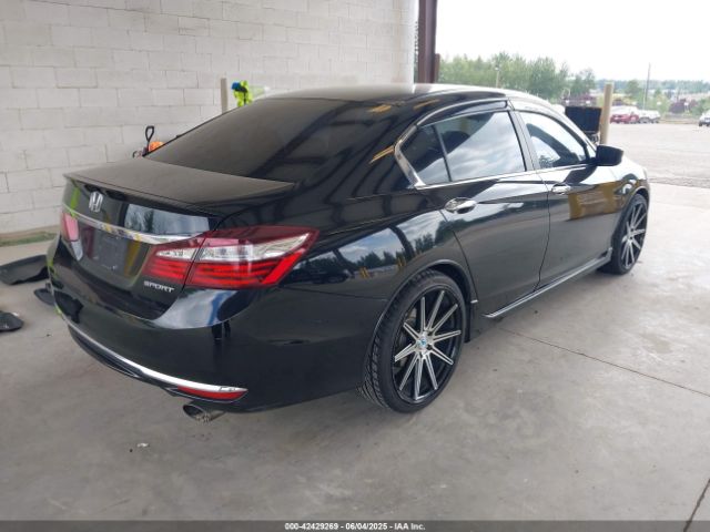 1HGCR2F50HA279524 Honda Accord Sport