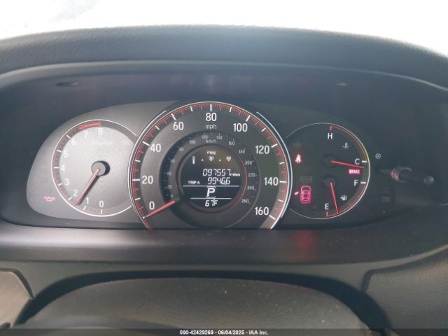 1HGCR2F50HA279524 Honda Accord Sport