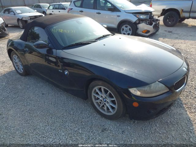 2005 BMW Z4 4USBT33535LS54102