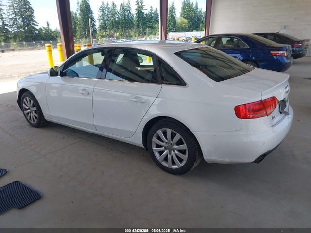 2009 AUDI A4 WAULK78K09N038847 Photo 2