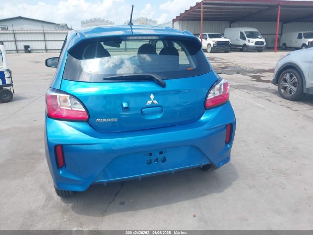 ML32AUHJ0RH023192 Mitsubishi Mirage Es/le