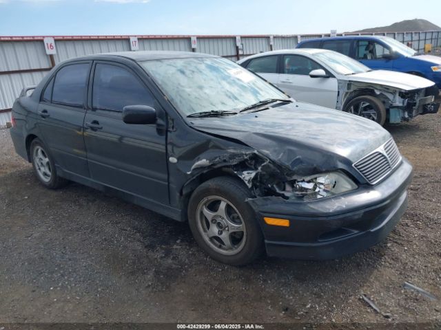 2002 MITSUBISHI LANCER JA3AJ86EX2U045959 Photo 0