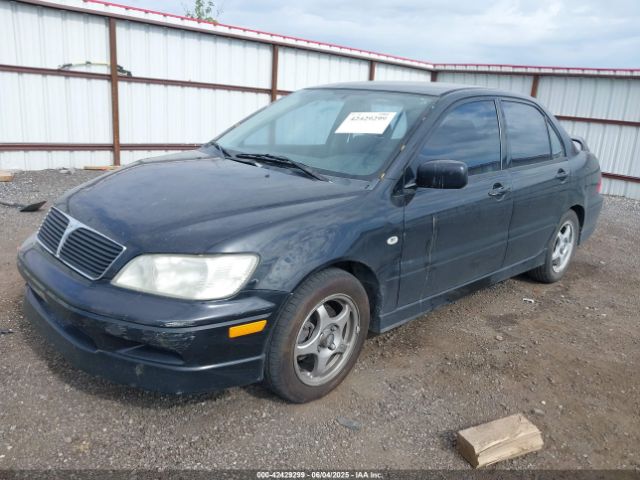2002 MITSUBISHI LANCER JA3AJ86EX2U045959 Photo 1