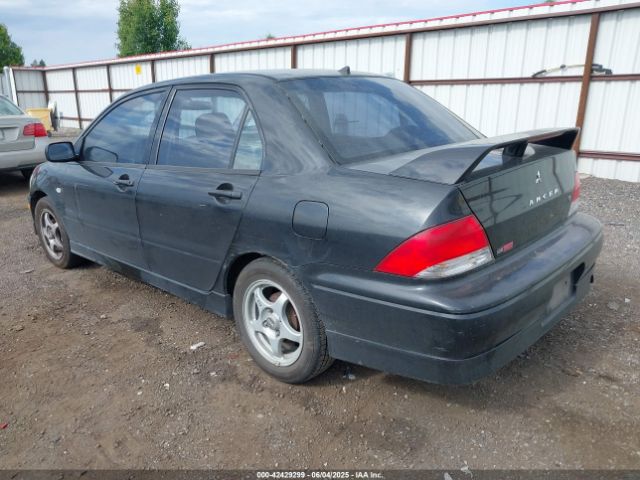 2002 MITSUBISHI LANCER JA3AJ86EX2U045959 Photo 2