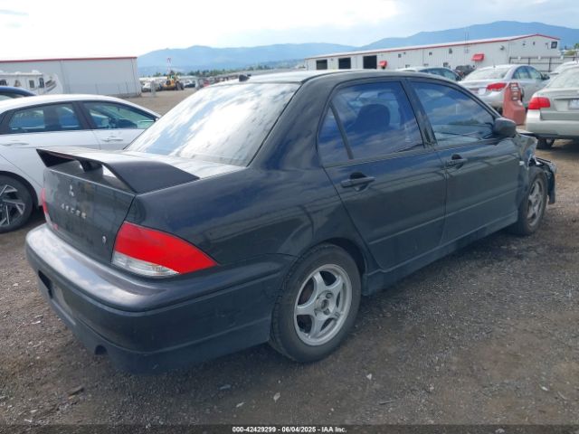 2002 MITSUBISHI LANCER JA3AJ86EX2U045959 Photo 3