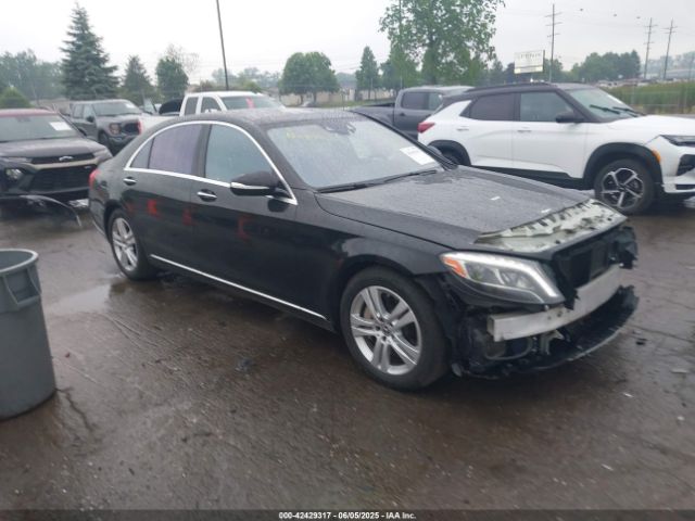 2017 MERCEDES-BENZ S 550 WDDUG8CB9HA308479