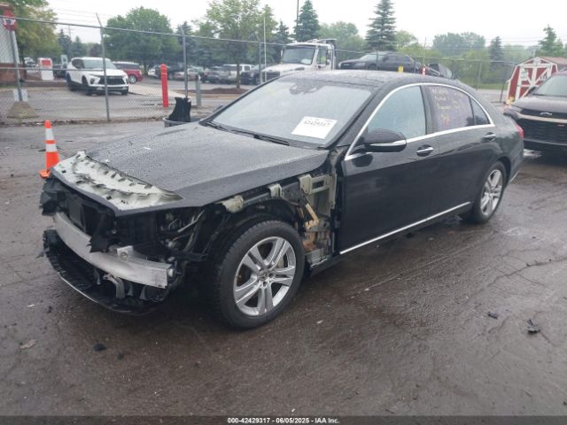 2017 MERCEDES-BENZ S 550 WDDUG8CB9HA308479 Photo 1