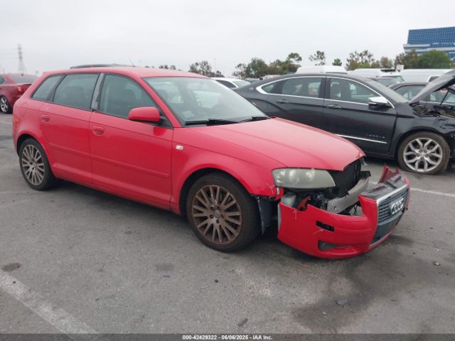 2006 AUDI A3 WAUMF78P16A018243 Photo 0