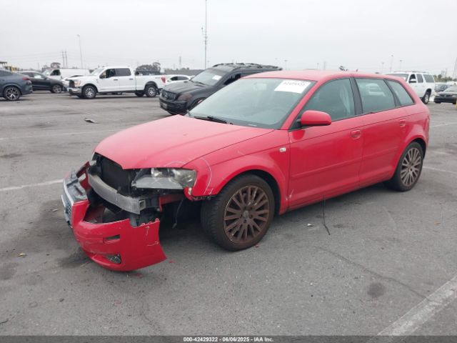2006 AUDI A3 WAUMF78P16A018243 Photo 1