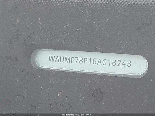 2006 AUDI A3 WAUMF78P16A018243 Photo 8