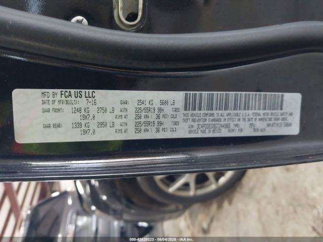 2016 DODGE JOURNEY 3C4PDDEG9GT244565 Photo 8