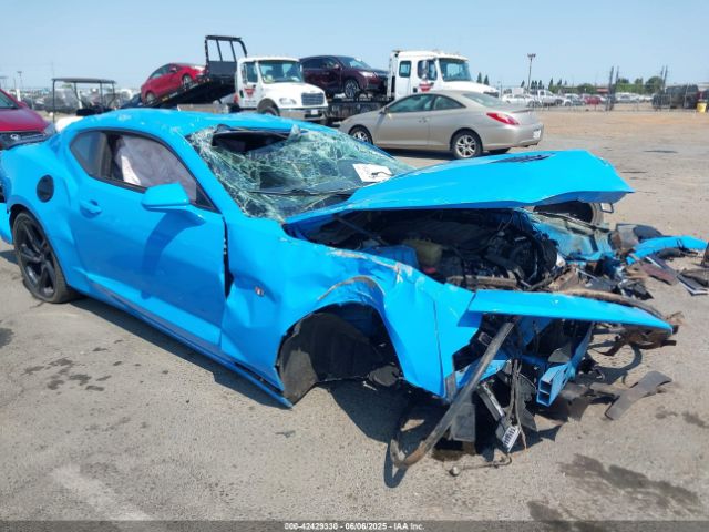 2022 CHEVROLET CAMARO 1G1FF1R7XN0124646