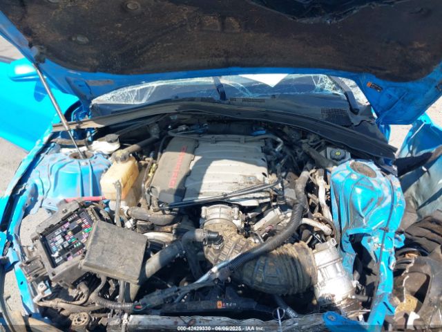 2022 CHEVROLET CAMARO 1G1FF1R7XN0124646 Photo 9