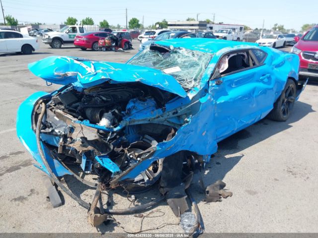 2022 CHEVROLET CAMARO 1G1FF1R7XN0124646 Photo 1