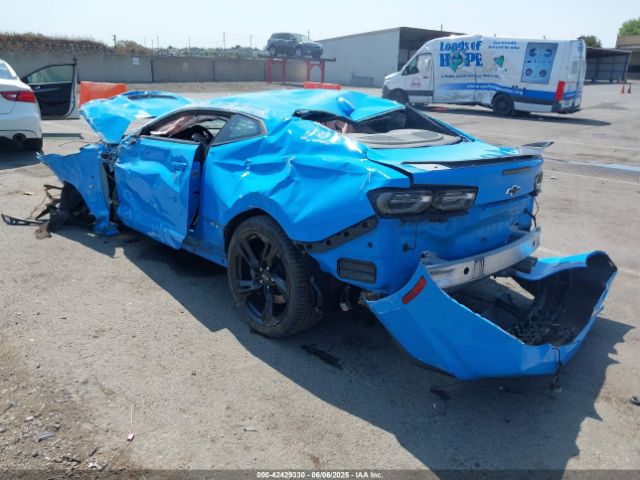 2022 CHEVROLET CAMARO 1G1FF1R7XN0124646 Photo 2