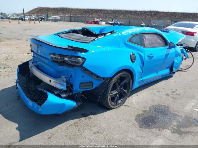 2022 CHEVROLET CAMARO 1G1FF1R7XN0124646 Photo 3
