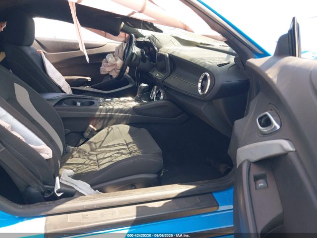 2022 CHEVROLET CAMARO 1G1FF1R7XN0124646 Photo 4