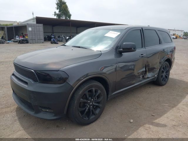 2020 DODGE DURANGO 1C4RDHDG3LC301544 Photo 1