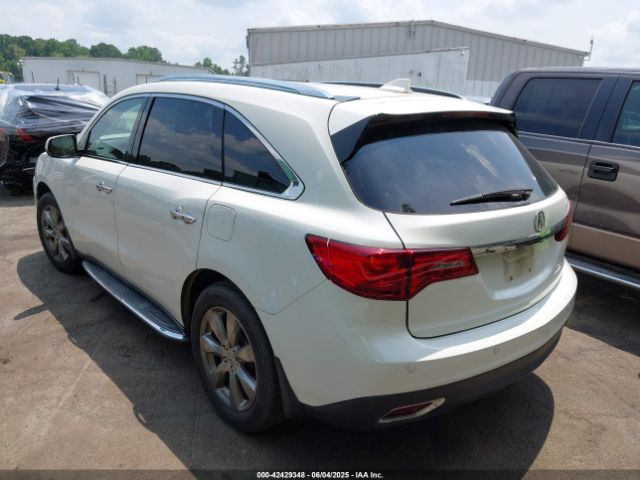 2016 ACURA MDX 5FRYD4H94GB039265 Photo 2