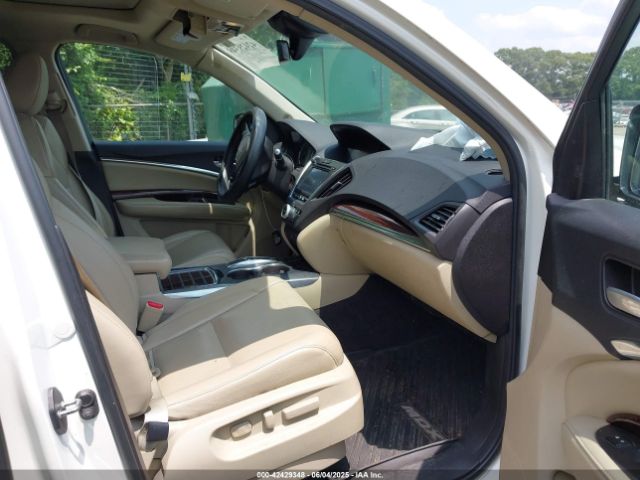 2016 ACURA MDX 5FRYD4H94GB039265 Photo 4