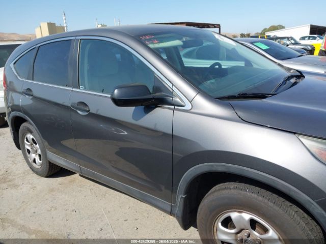 2HKRM3H30EH543743 Honda CR-V LX