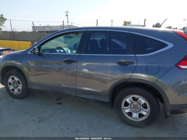 2HKRM3H30EH543743 Honda CR-V LX
