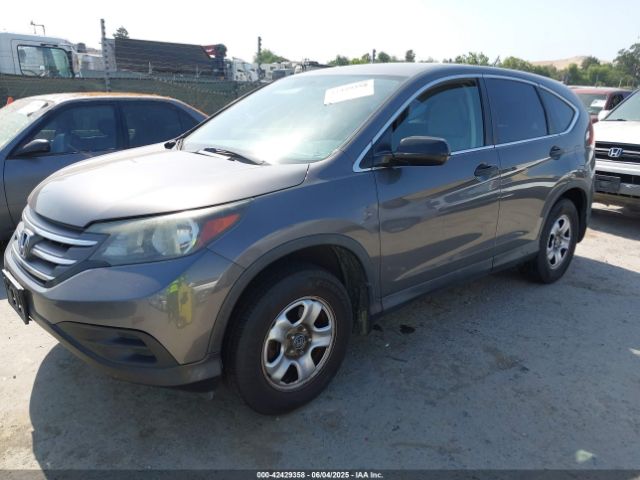 2HKRM3H30EH543743 Honda CR-V LX