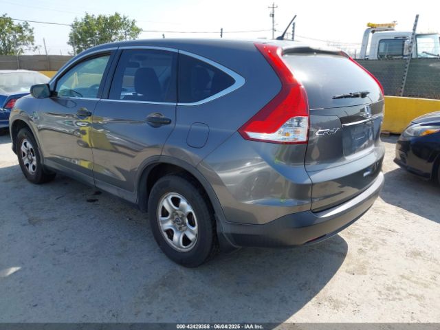 2HKRM3H30EH543743 Honda CR-V LX