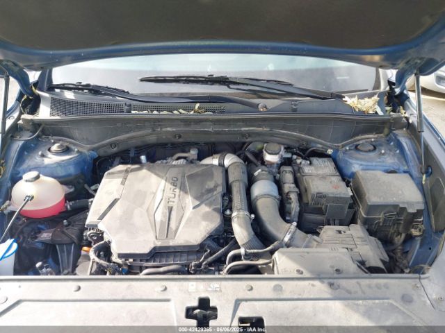5NMS4DAL9PH541295 Hyundai Santa Fe Limited