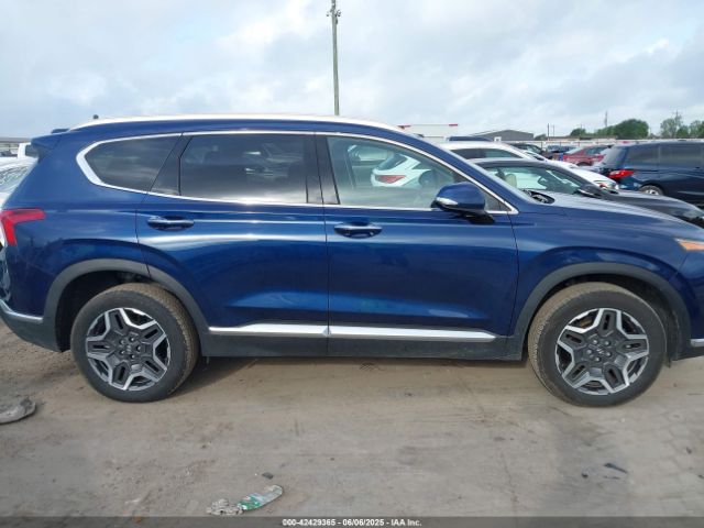 5NMS4DAL9PH541295 Hyundai Santa Fe Limited