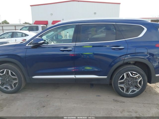 5NMS4DAL9PH541295 Hyundai Santa Fe Limited