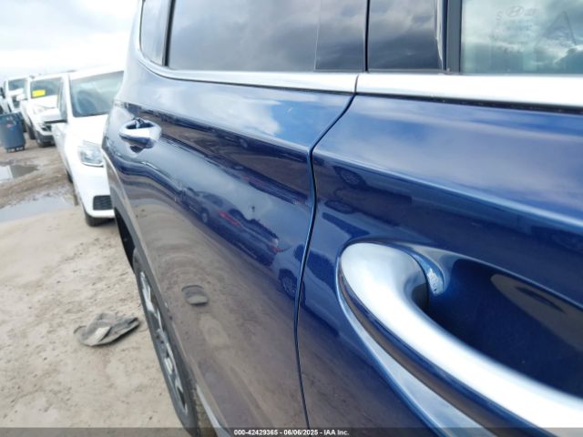 5NMS4DAL9PH541295 Hyundai Santa Fe Limited