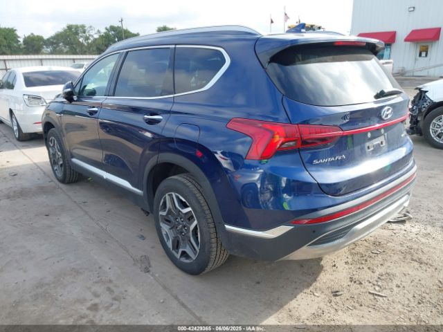 5NMS4DAL9PH541295 Hyundai Santa Fe Limited
