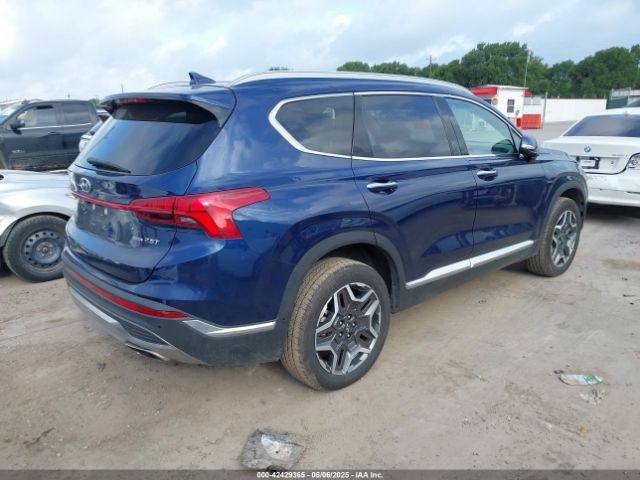 5NMS4DAL9PH541295 Hyundai Santa Fe Limited