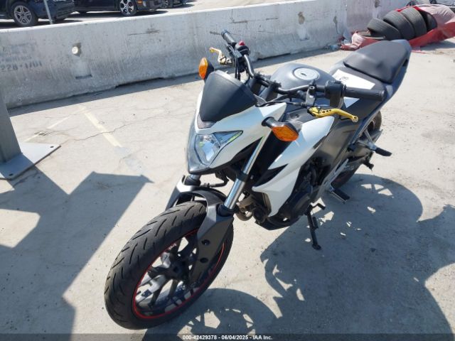2014 HONDA CB500 MLHPC4568E5100994 Photo 1